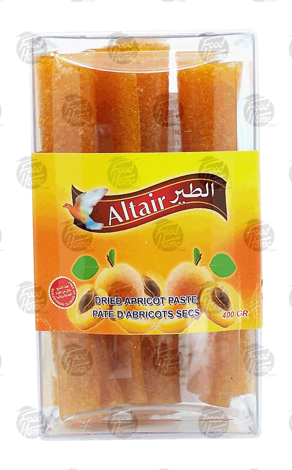 Altair  dried apricot candy paste rolls, 4-count Full-Size Picture